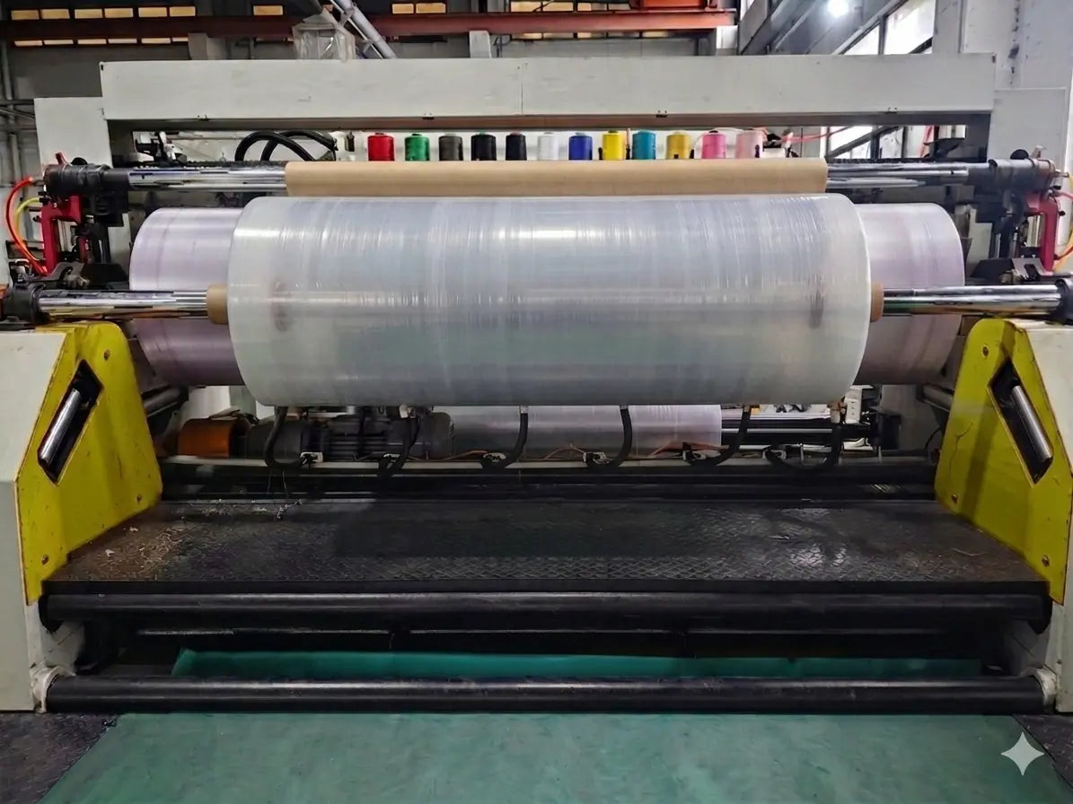 PP Woven Fabric Roll – Clear (Transparent)