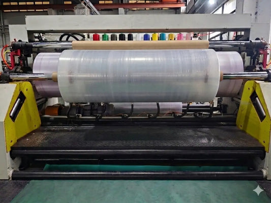 PP Woven Fabric Roll – Clear (Transparent)