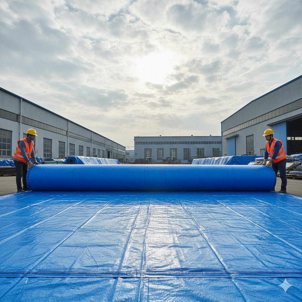 Heavy-Duty Tarpaulin