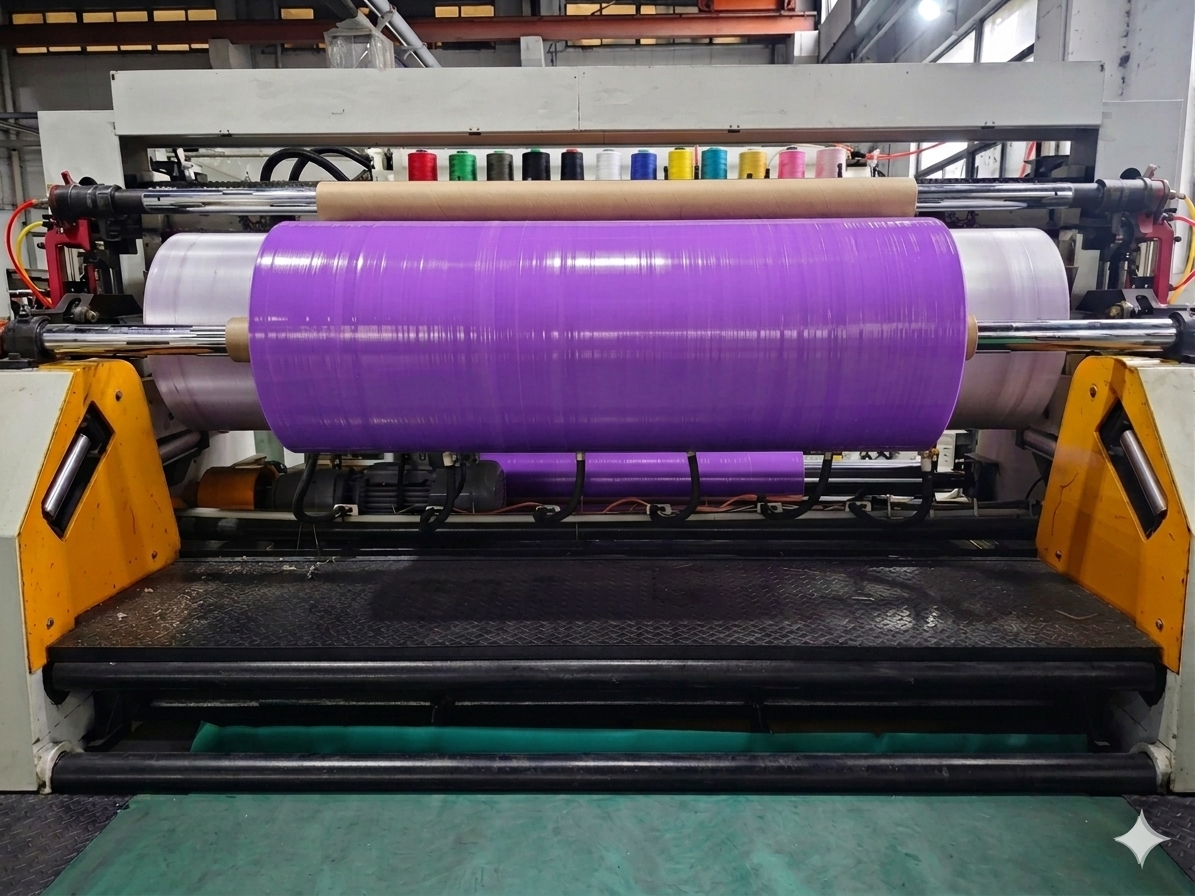 Premium Purple Specialized Barrier Fabric