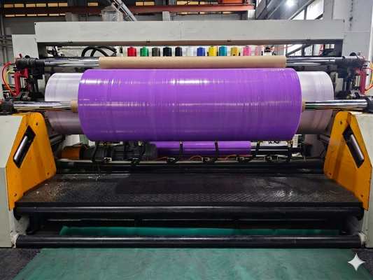 Premium Purple Specialized Barrier Fabric