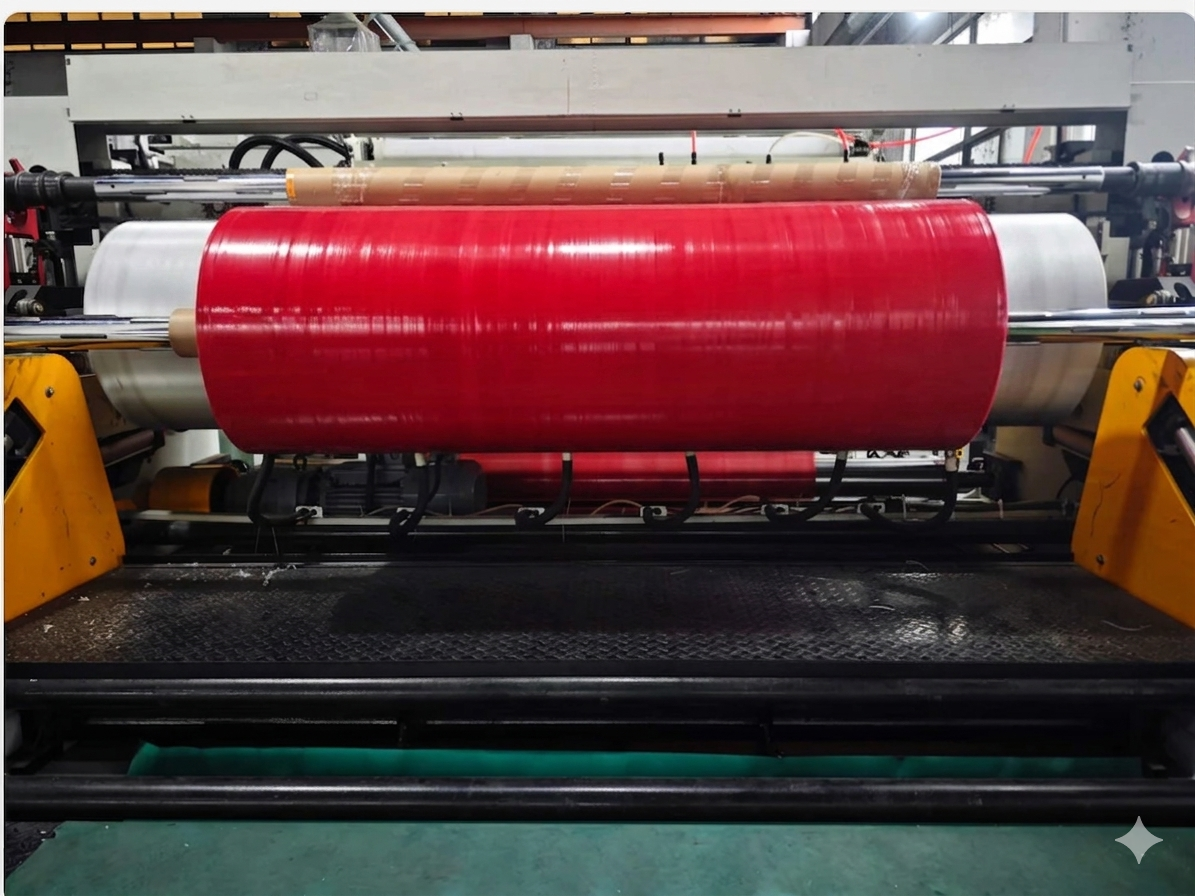 Ultra-White Industrial Polypropylene Roll