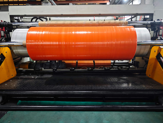 Orange Hazard-Grade Woven Geotextile