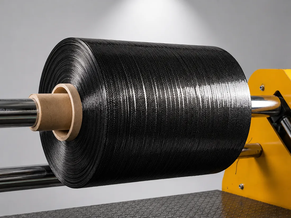 Black PP/PE Woven Fabric Roll for Ground Cover & Outdoor Barrier Applications